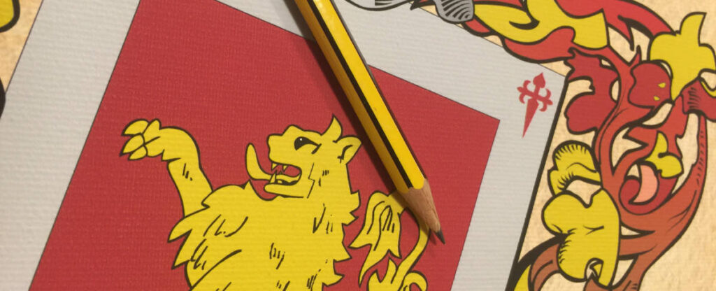 Detalle de un escudo heráldico